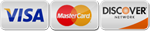 Visa Mastercard Discover
